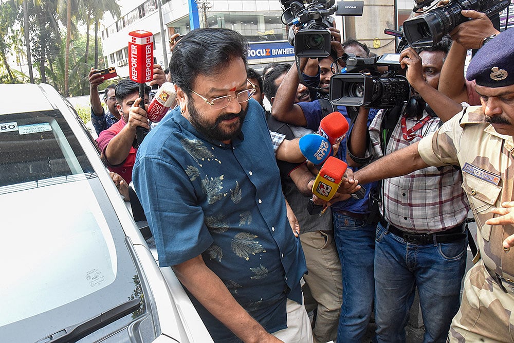 Sabarimala case: Actor Jayaram appears before ED