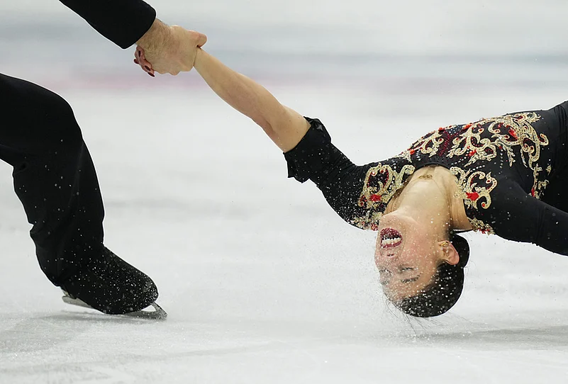 Milan Cortina Winter Games 2026 Day 10 photo highlights-Rebecca Ghilardi and Filippo Ambrosini
