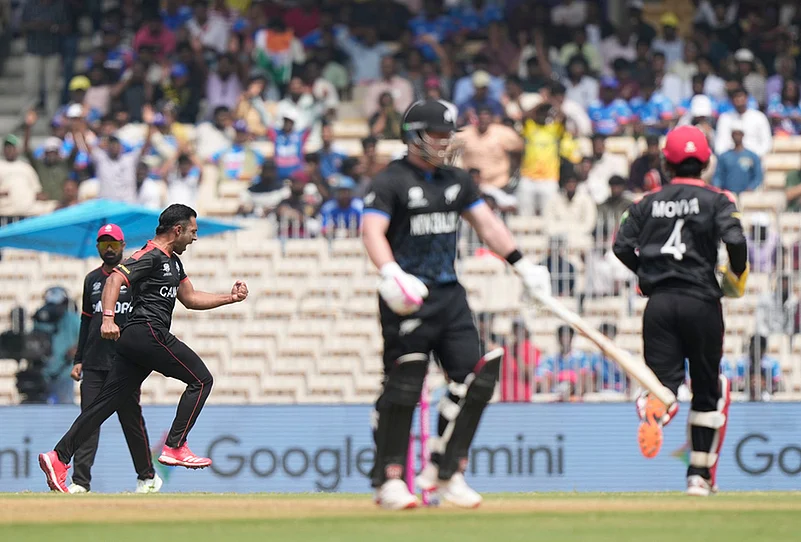 Canada vs New Zealand t20 world cup cricket match-Saad Bin Zafar