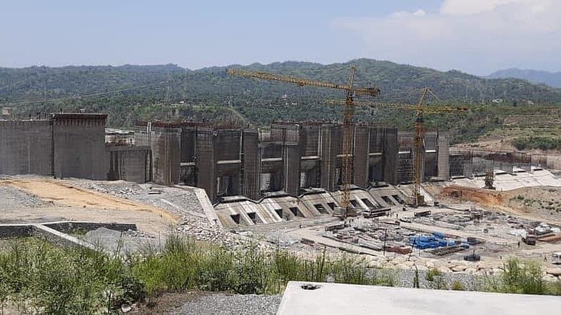 Source: Facebook | Representational Image : The Shahpur Kandi barrage sits 11 km downstream of the Ranjit Sagar Dam famously known as the Thein Dam and 8 km upstream of the Madhopur headworks.