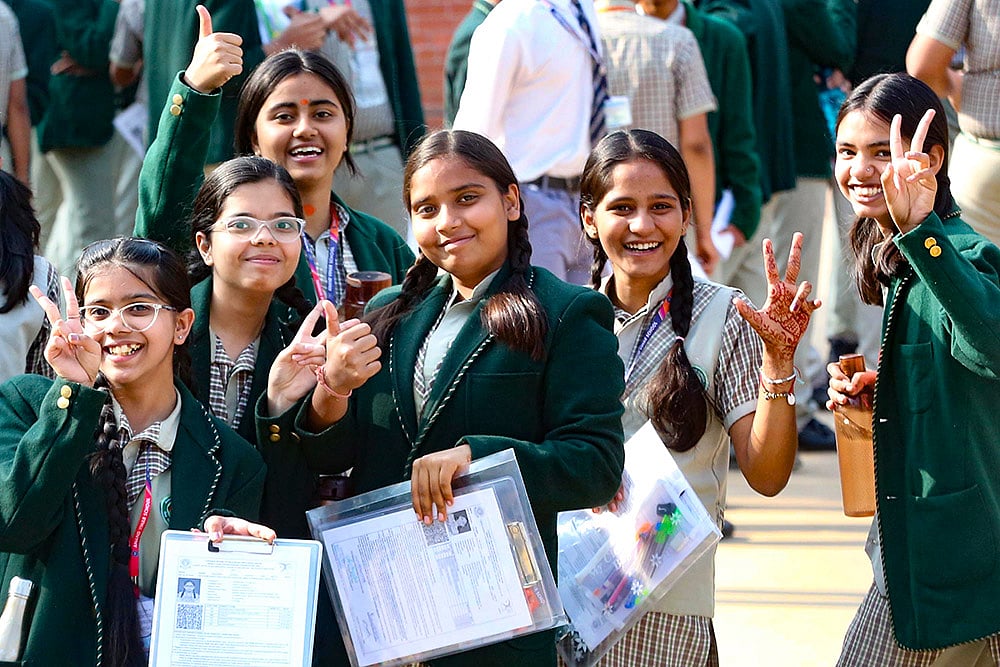 CBSE Class 10 exam begins