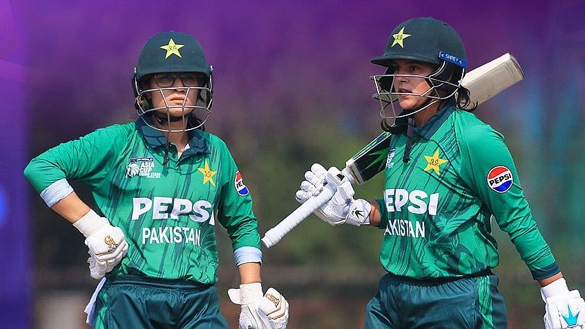 X/ : Pakistan A Vs UAE Highlights, Women’s Asia Cup Rising Stars 2026: PAK A storm into semifinals.