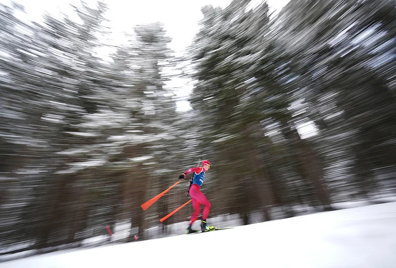 Milan Cortina Winter Games 2026 Day 10 photo highlights-Matthias Riebli, of Switzerland