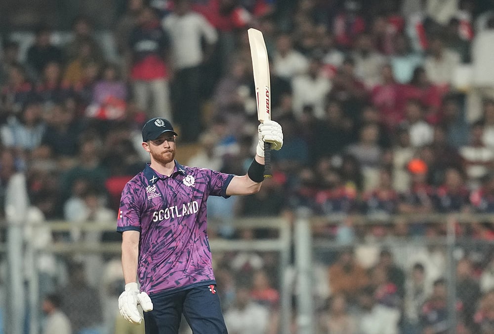 Nepal Scotland T20 World Cup Cricket-Michael Jones