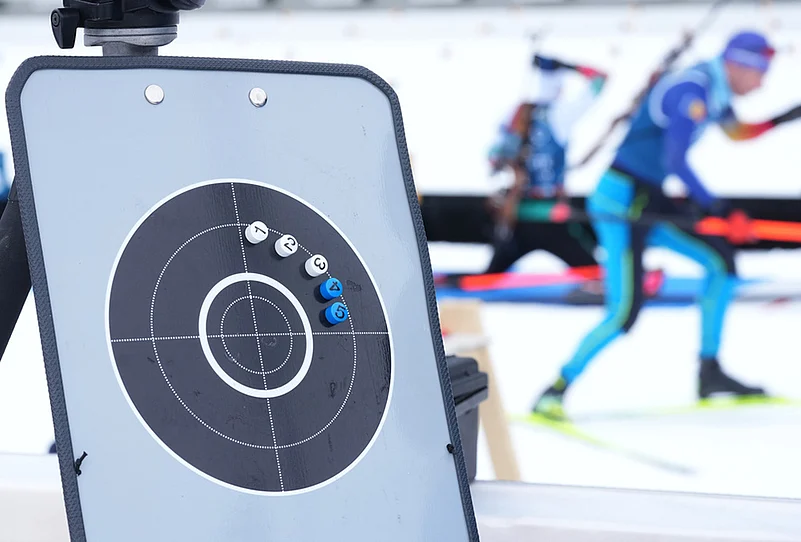 Milan Cortina Winter Games 2026 Day 10 photo highlights-biathlon training session