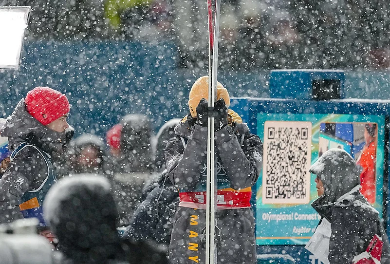 Milan Cortina Winter Games 2026 Day 10 photo highlights-Andreas Wellinger-ski jumping