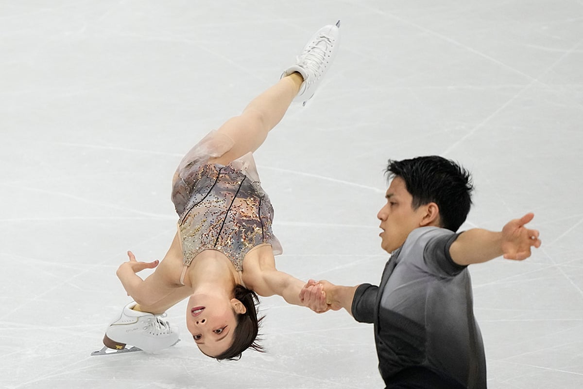 Milan Cortina Winter Games 2026 Day 10 photo highlights-Riku Miura and Ryuichi Kihara