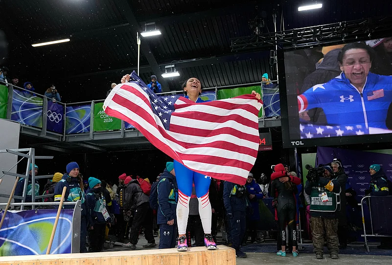 Milan Cortina Winter Games 2026 Day 10 photo highlights-Elana Meyers Taylor
