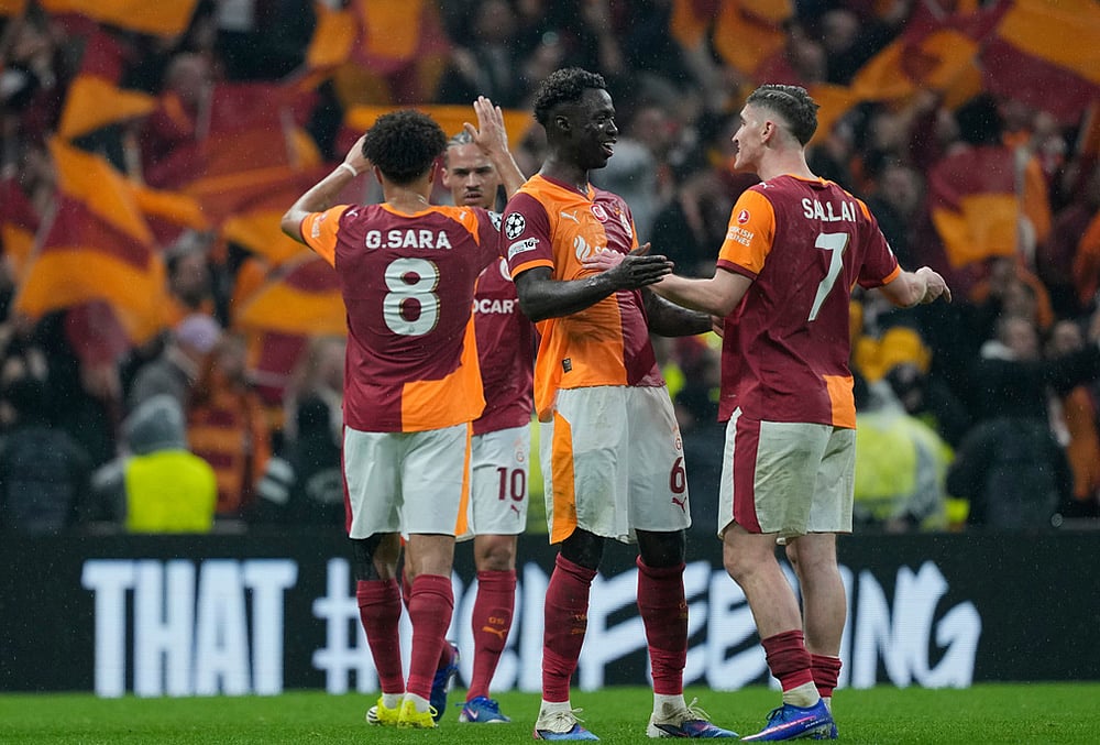 Galatasaray vs Juventus UEFA Champions League Playoff-