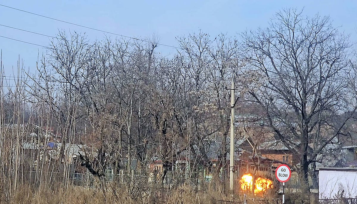 IMAGO / ANI News : Officials confirmed that the operation was carried out without any untoward incident.