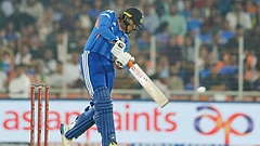 Abhishek Sharma has become the second-fastest batter to reach 6,000 T20 runs, taking 3,420 balls. - BCCI/X