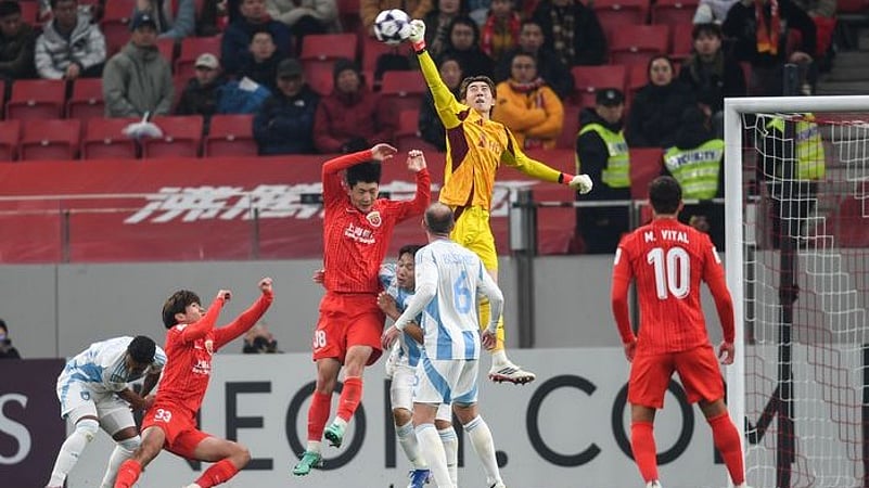 Shanghai Port Vs Ulsan HD Highlights AFC Champions League Elite 2025-26