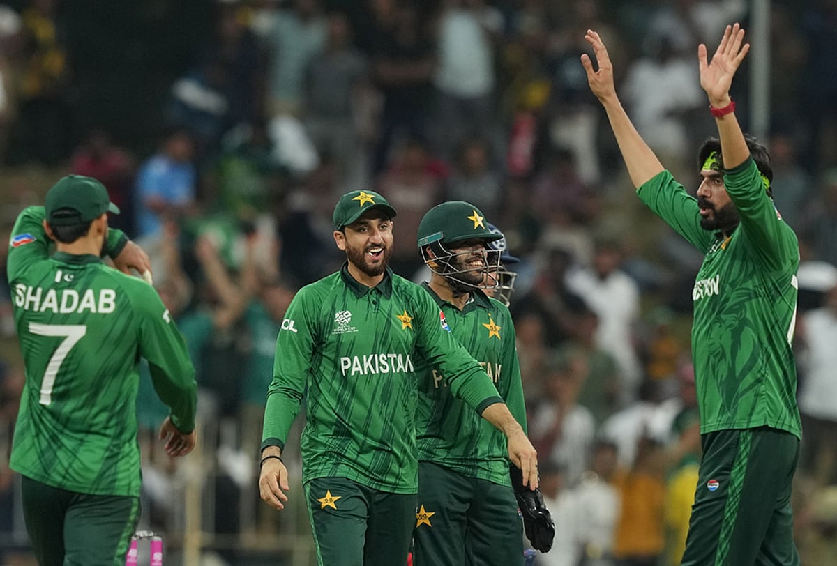 Namibia vs Pakistan T20 World Cup Cricket-