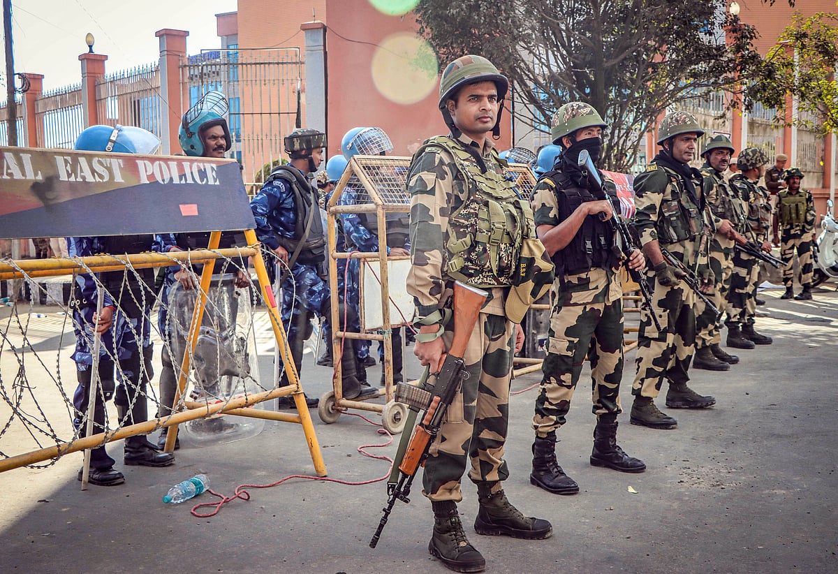 IMAGO / ANI News; Representative image : Police did not provide further details on the arrests or the recovery at the time of reporting.