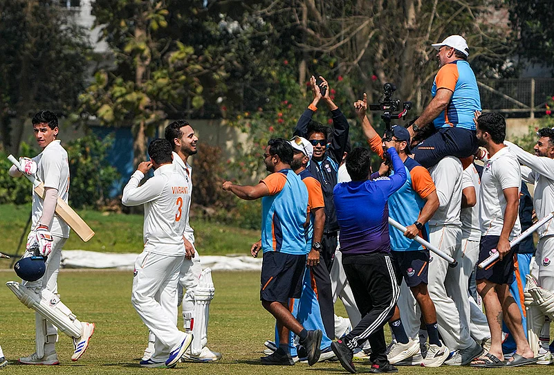 Jammu and Kashmir vs Bengal Ranji Trophy semifinal cricket match-Ajay Sharma