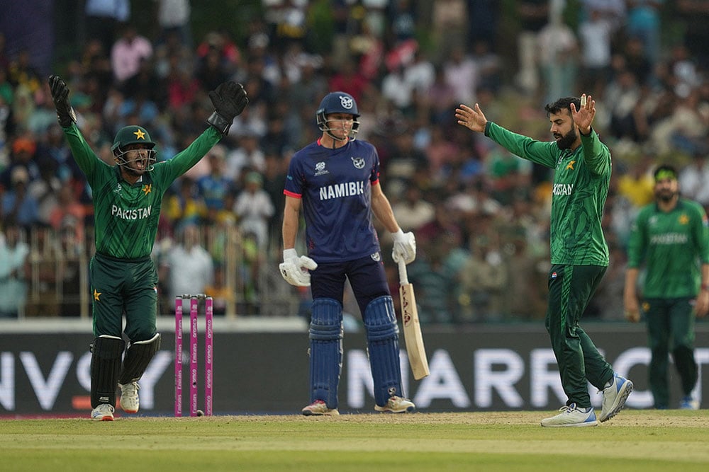 Pakistan Namibia T20 WCup Cricket