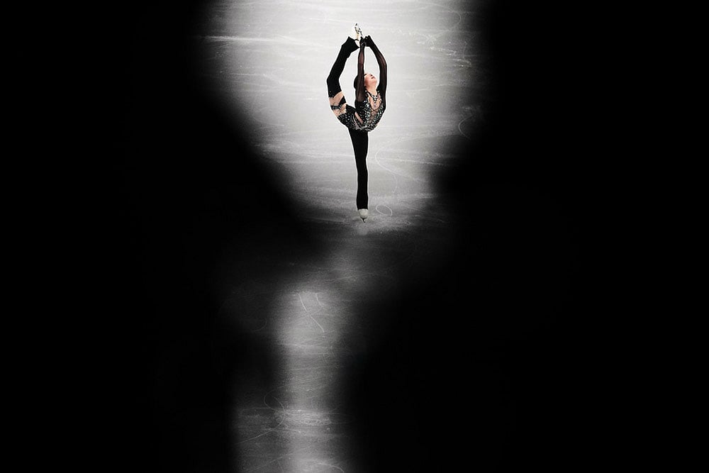 Milan Cortina Olympics Figure Skating Zhang Ruiyang