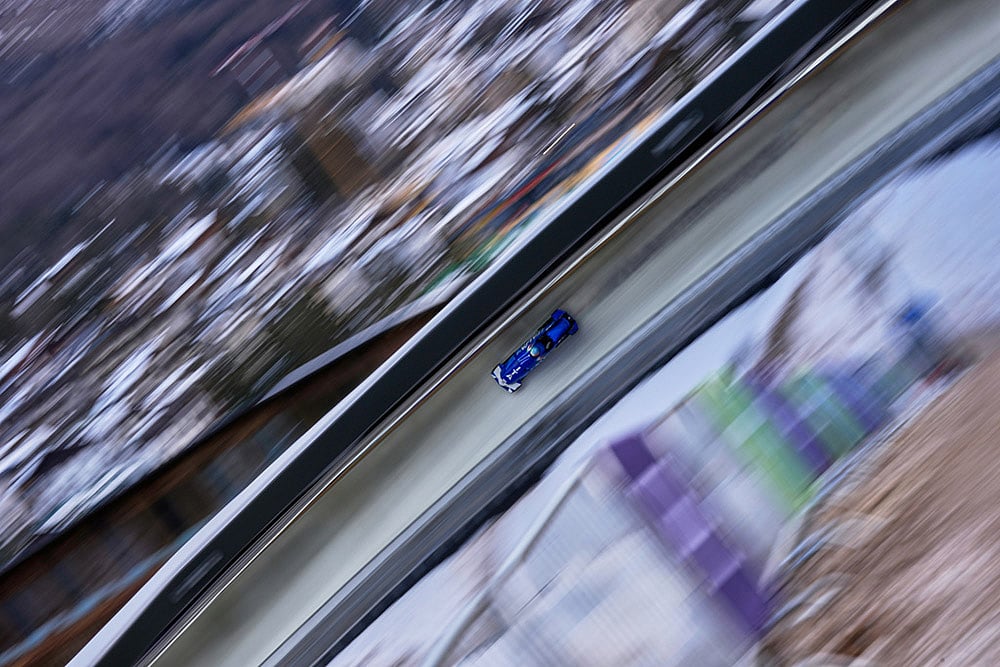 Milan Cortina Olympics Bobsled Simona de Silvestro