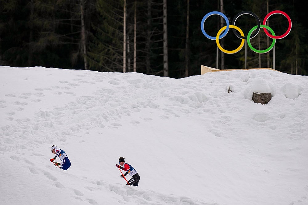 Milan Cortina Olympics Nordic Combined Benjamin Loomis
