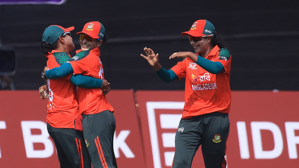 X/@BCBtigers : Bangladesh A Vs Pakistan A, Women's Asia Cup Rising Stars: Tigresses Roar Into Final With 54-Run Semi-Final Demolition