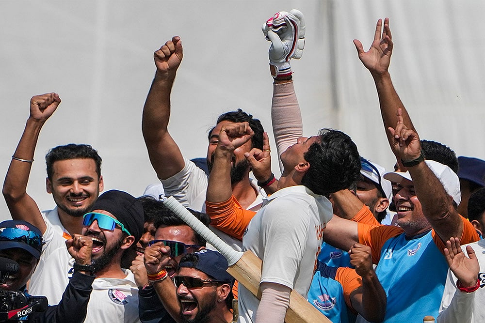 Ranji Trophy Semifinal: J-K wins