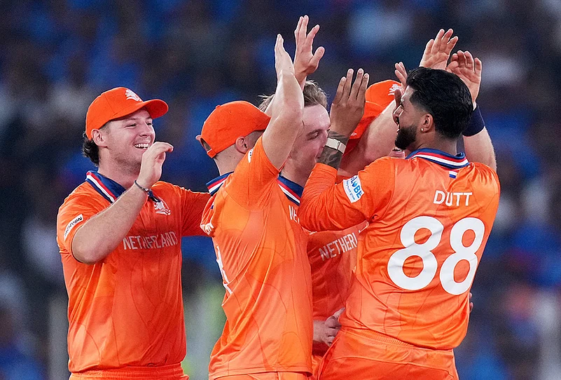India Vs Netherlands ICC T20 World Cup Cricket-Aryan Dutt