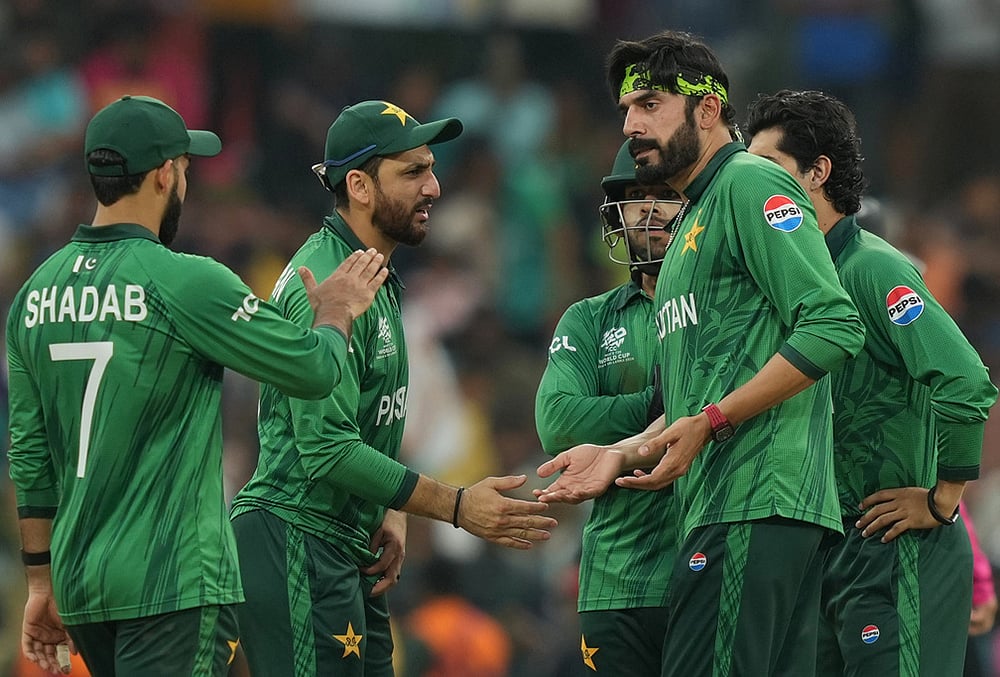Namibia vs Pakistan T20 World Cup Cricket-Usman Tariq