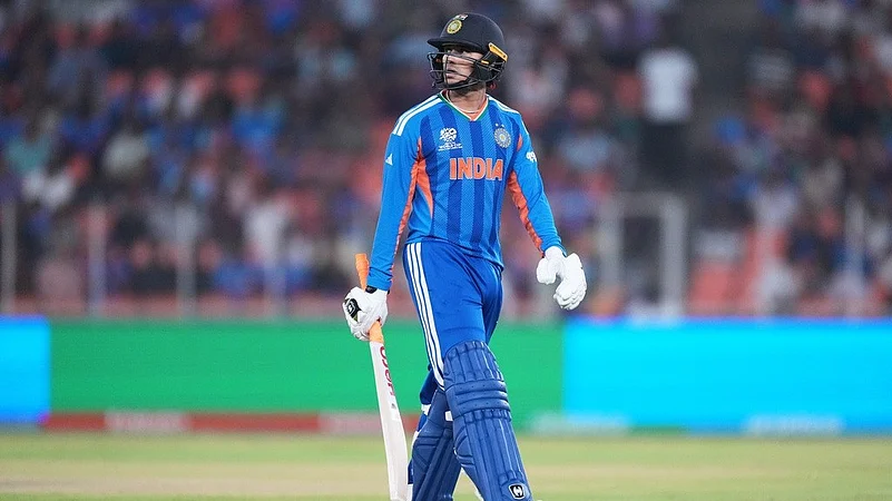 India Vs Netherlands, T20 World Cup 2026, Abhishek Sharma Dismissed For Duck