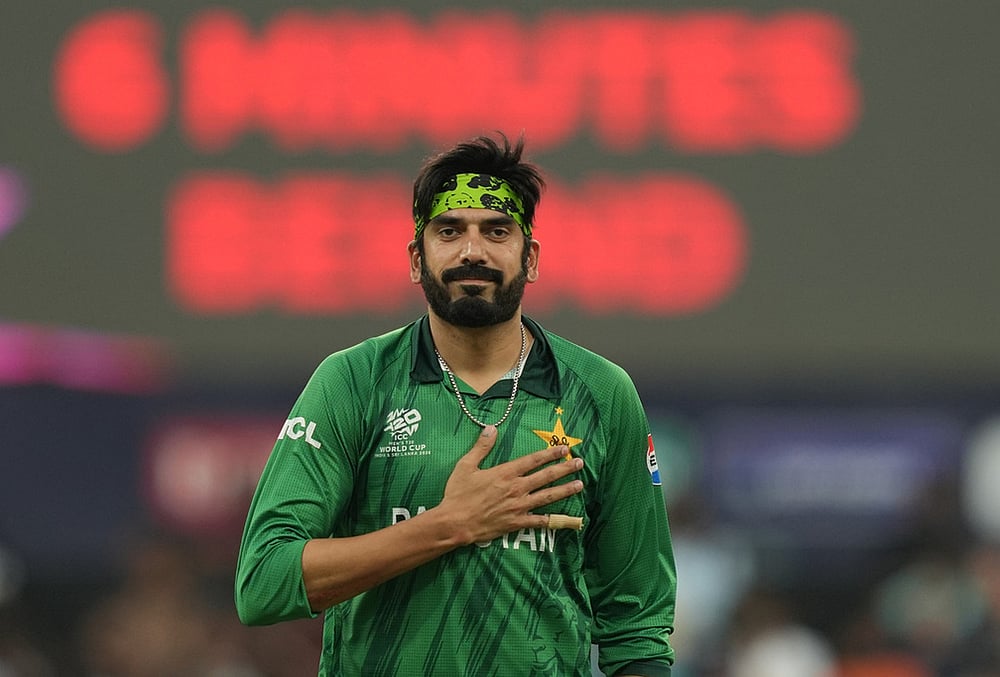 Namibia vs Pakistan T20 World Cup Cricket-Usman Tariq