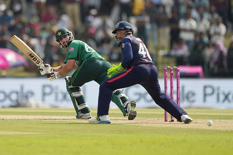 T20 WCup Cricket Pakistan vs Namibia Salman Ali Agha