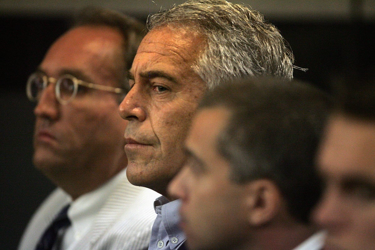Jeffrey Epstein - null