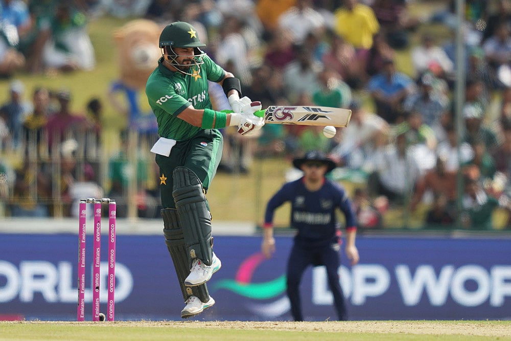 T20 World Cup PAK vs NAM Sahibzada Farhan