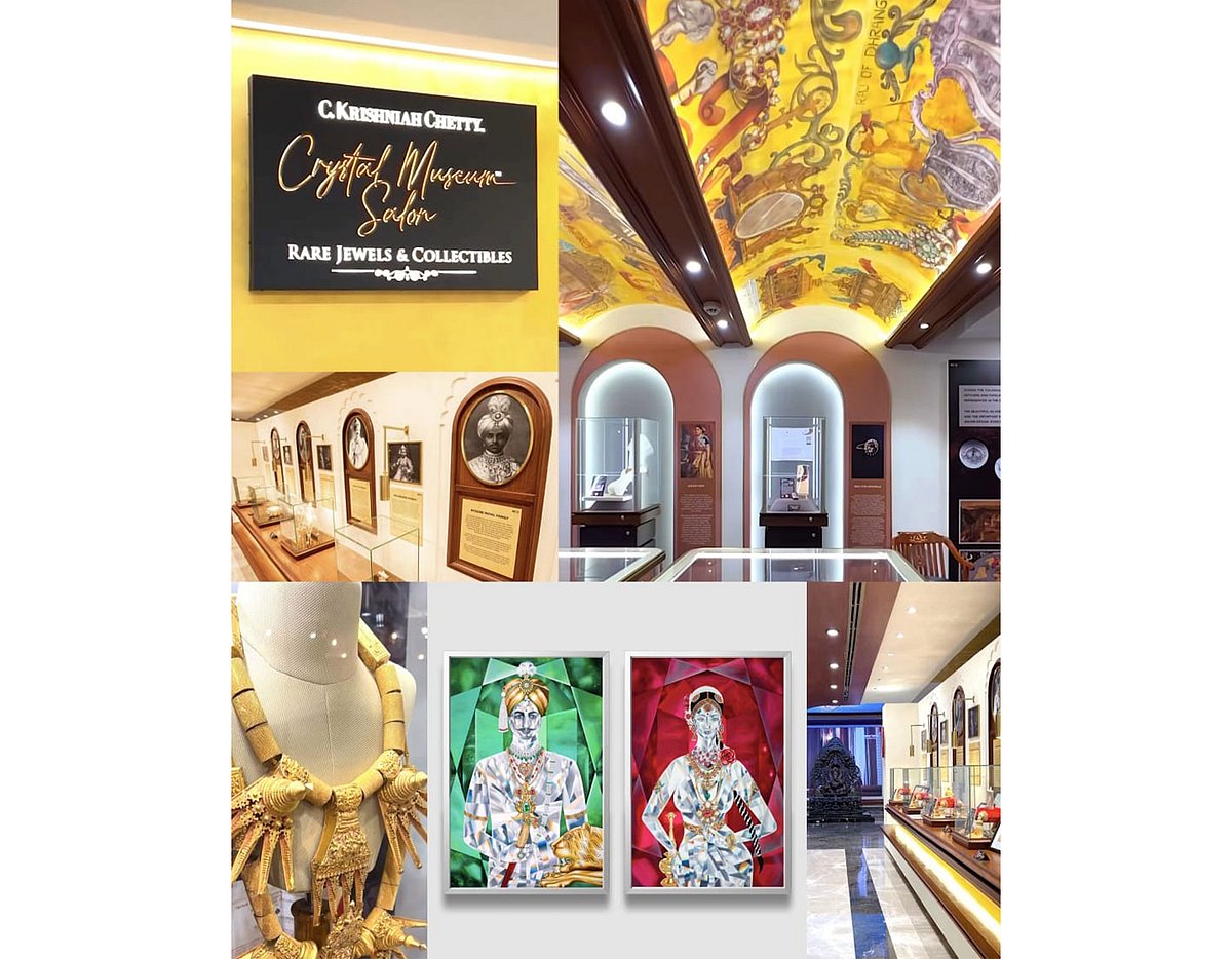 Crystal Museum Salon