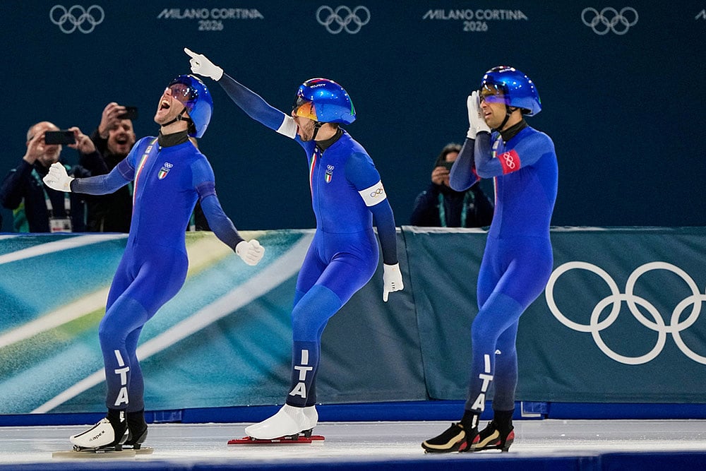 Milan Cortina Olympics Speedskating