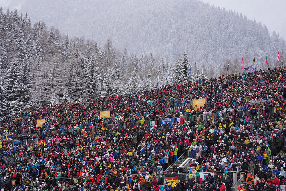 Milan Cortina Olympics Biathlon