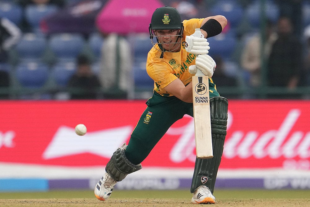 South Africa United Arab Emirates T20 WCup Cricket Tristan Stubbs