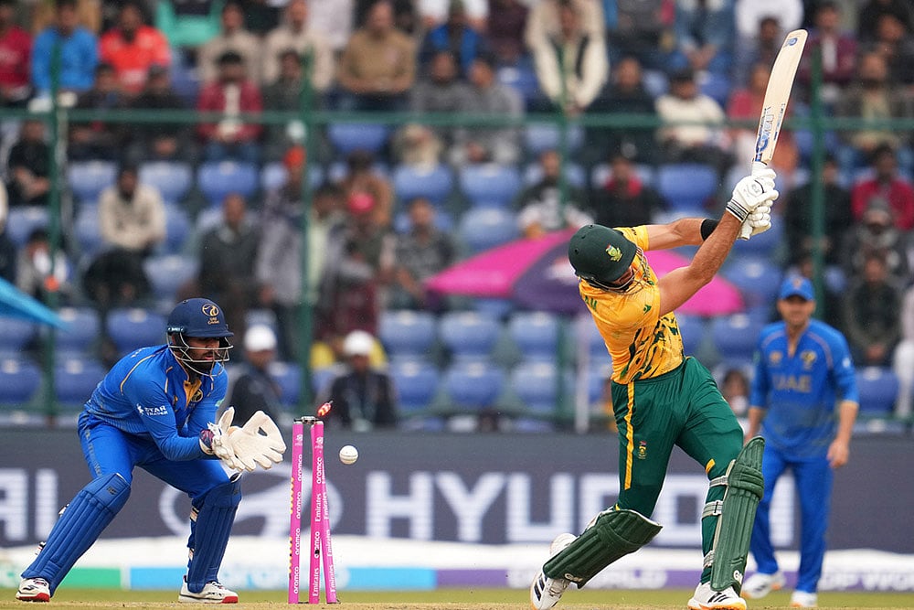 South Africa United Arab Emirates T20 WCup Cricket Aiden Markram