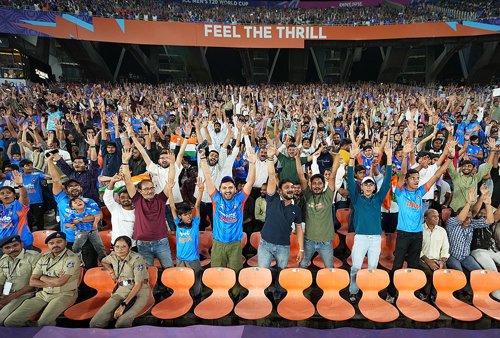 India Vs Netherlands ICC T20 World Cup Cricket-