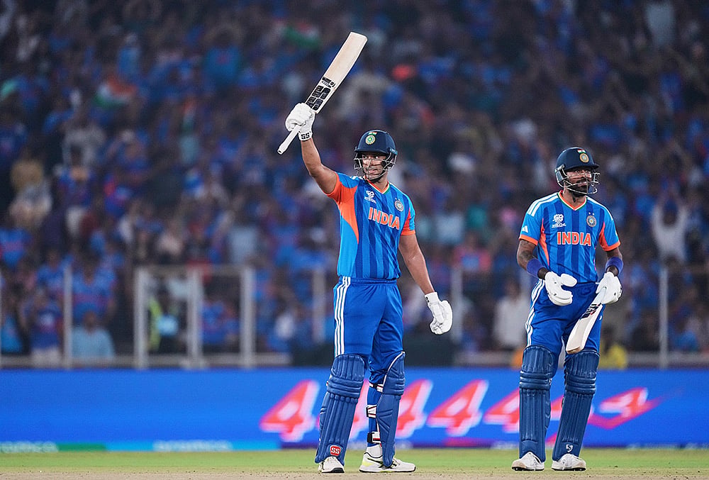 India Vs Netherlands ICC T20 World Cup Cricket-Shivam Dube