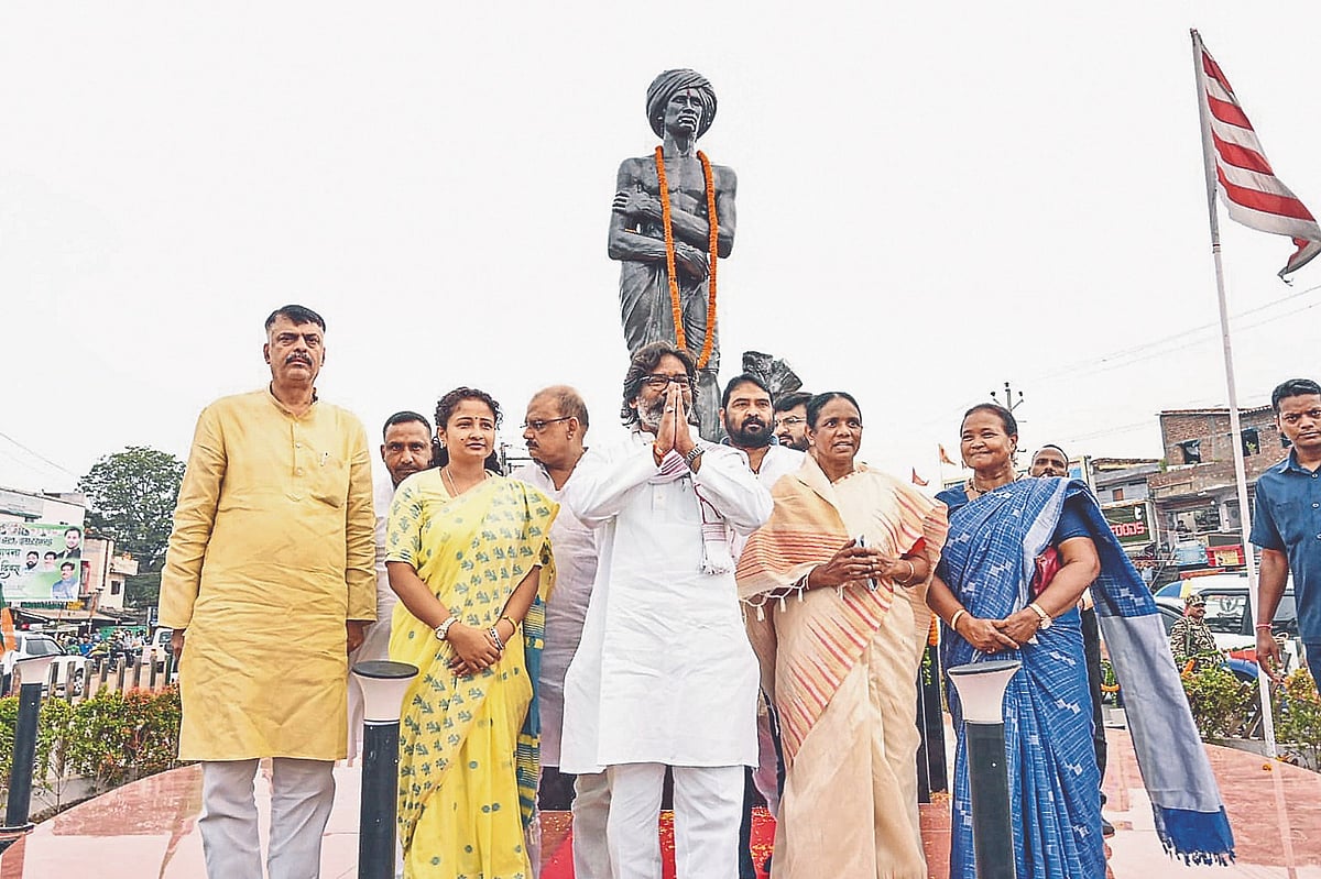 PTI : Hemant Soren