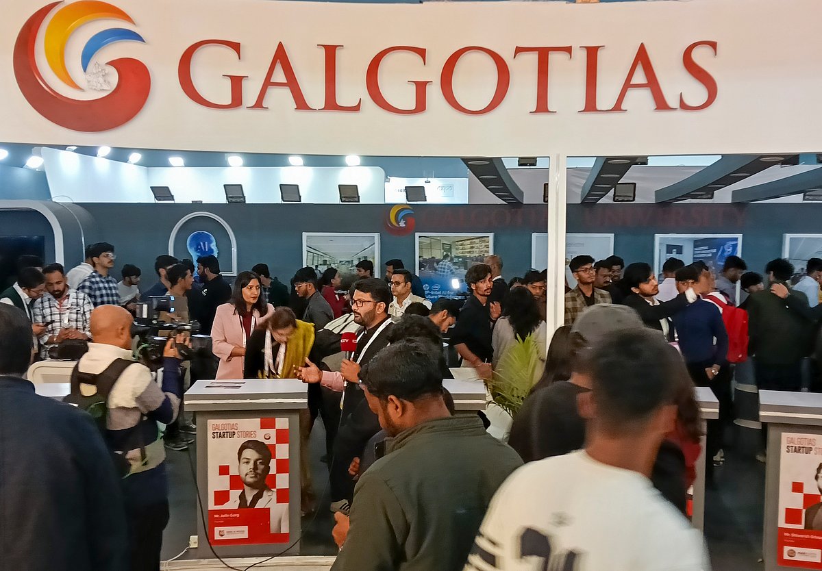 Galgotias University AI Summit
AI Summit Expo stall controversy