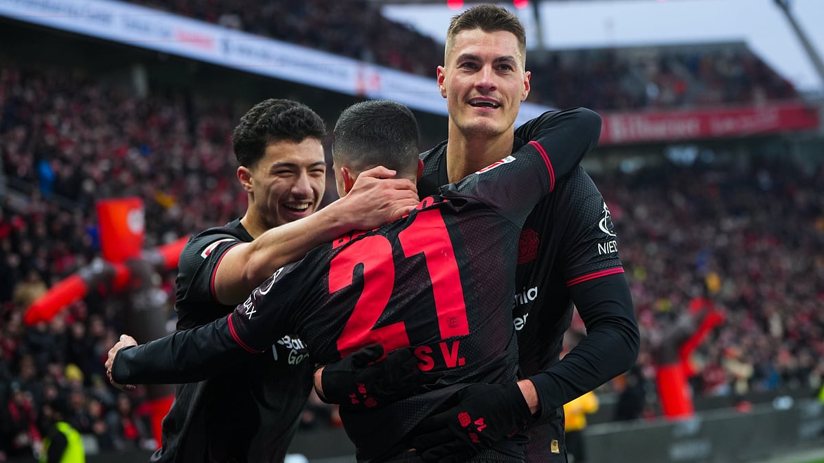 Opta  : Bayer Leverkusen forward Patrik Schick scored twice against Olympiacos