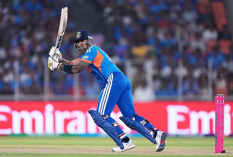 India Vs Netherlands ICC T20 World Cup Cricket-Suryakumar Yadav