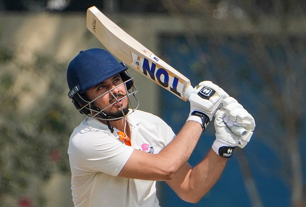 Jammu and Kashmir vs  Bengal Ranji Trophy semifinal cricket match-Abdul Samad