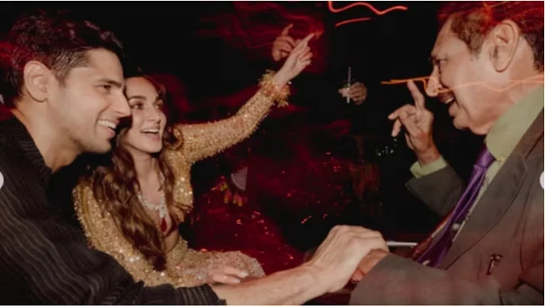 Kiara Advani Paid Tribute To Sidharth Malhotra's father, Sunil Malhotra. - Instagram