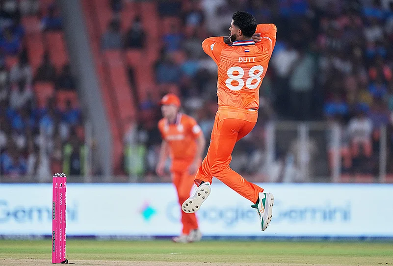 India Vs Netherlands ICC T20 World Cup Cricket-Aryan Dutt