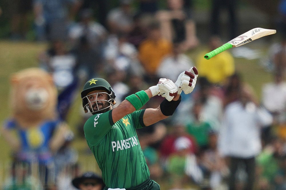 Namibia Pakistan T20 WCup Cricket Sahibzada Farhan