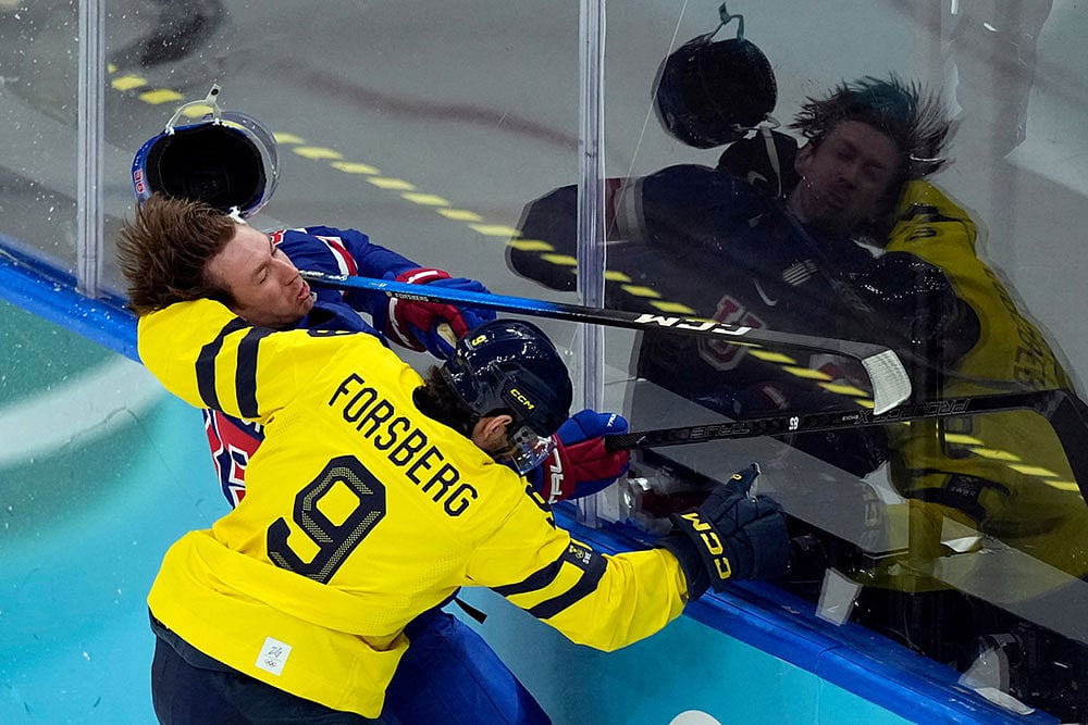 Milan Cortina Olympics Ice Hockey