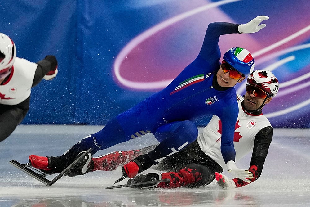 Milan Cortina Olympics Short Track Speedskating