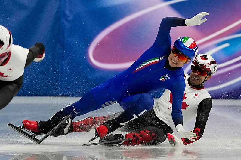 Milan Cortina Olympics Short Track Speedskating